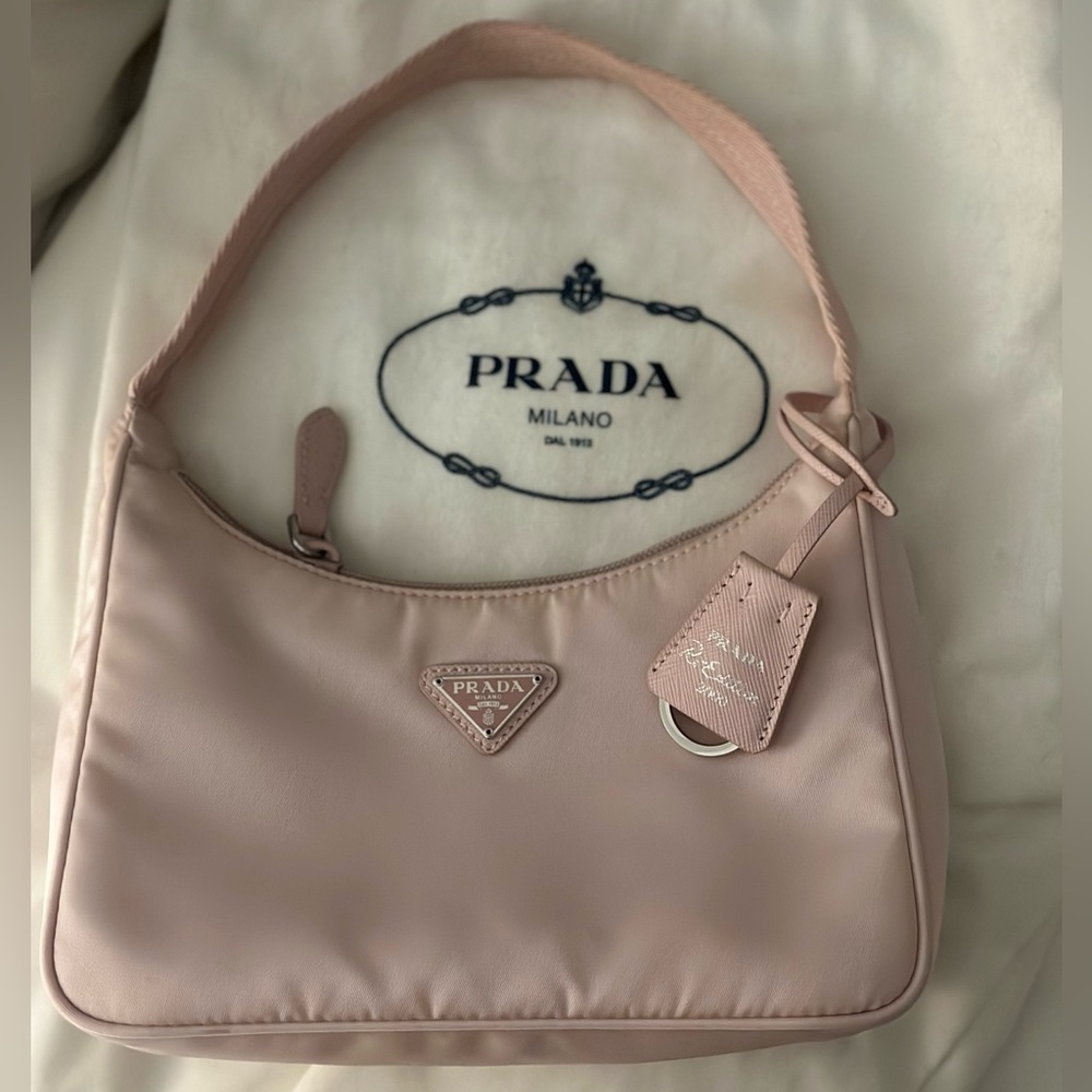 Re-Nylon Prada Re-Edition 2000 mini-bag baby pink